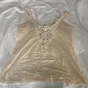 Size large Bohemian HIPPY TANK